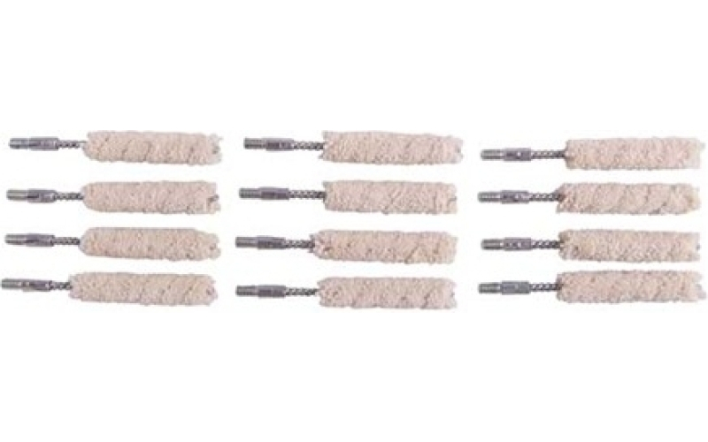 Brownells 284-30 caliber cotton bore mop 12 pack