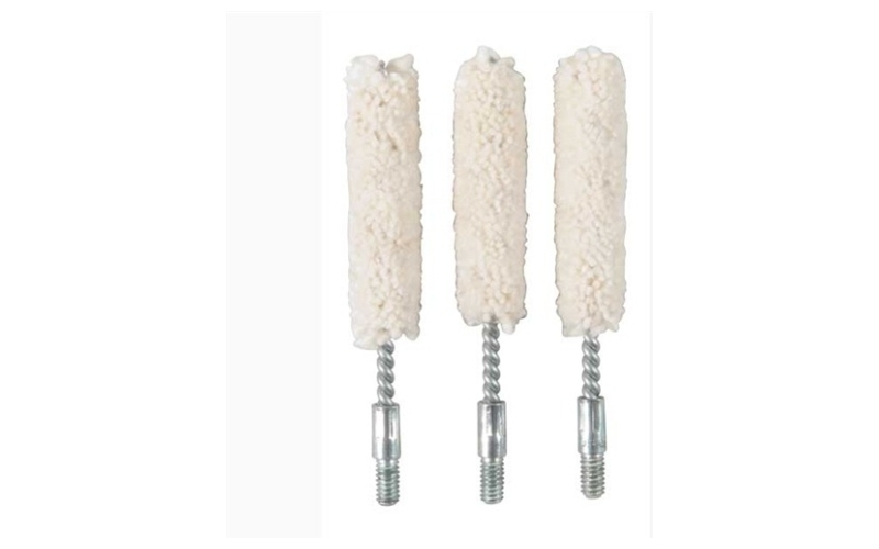 Brownells 35-38 caliber cotton bore mop 3 pack