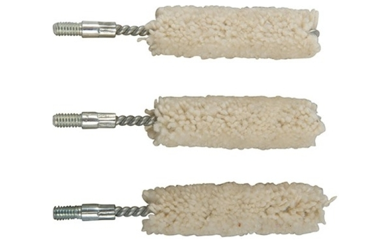 Brownells 40 caliber cotton bore mop 3 pack