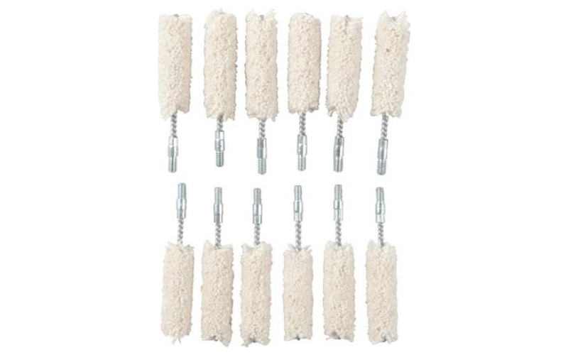 Brownells 44-45 caliber cotton bore mop 12 pack