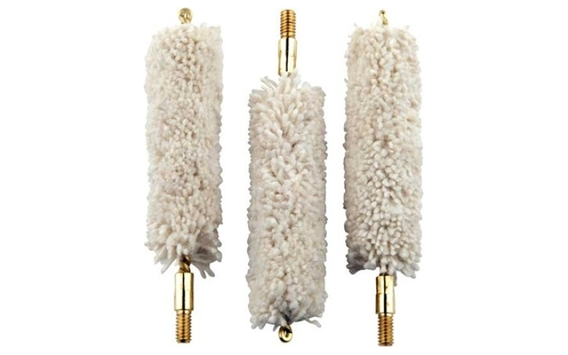 Brownells 50 caliber cotton bore mop 3 pack