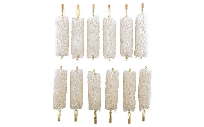 Brownells 50 caliber cotton bore mop 12 pack