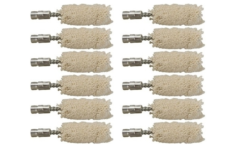 Brownells 20 gauge cotton bore mop 12 pack