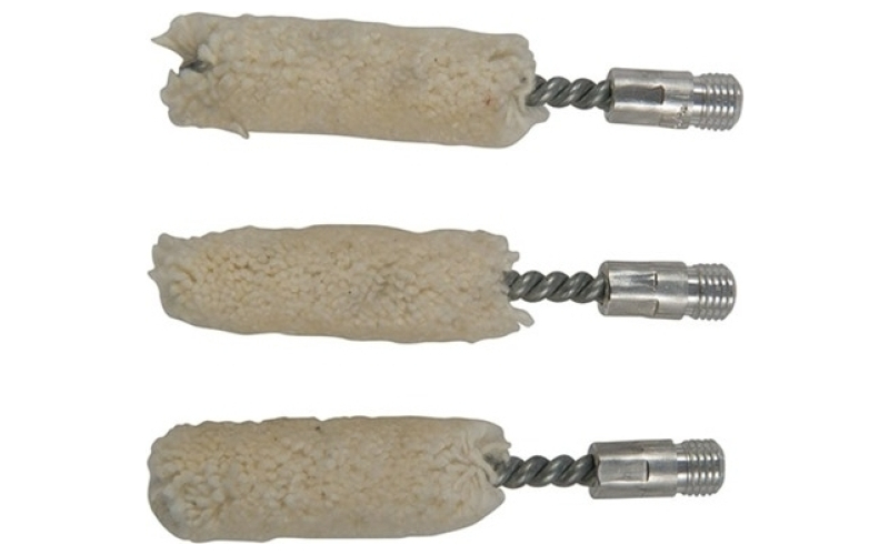 Brownells 410 bore cotton bore mop 3 pack