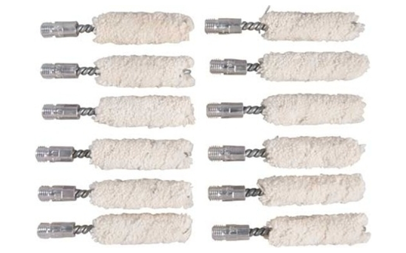 Brownells 410 bore cotton bore mop 12 pack