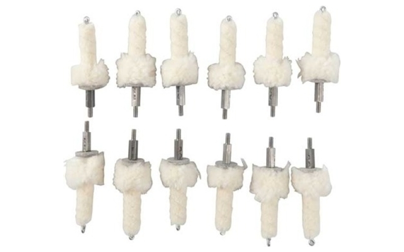 Brownells .223 chamber wool mop 12 pack