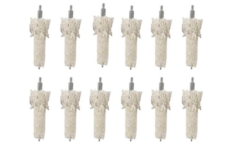 Brownells .308 chamber cotton mop 12 pack