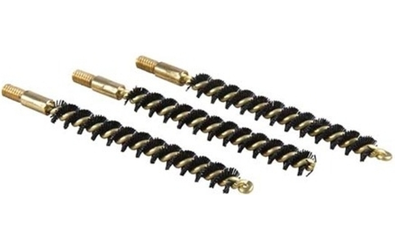 Brownells 270 caliber heavy weight nylon rifle brush 3 pack