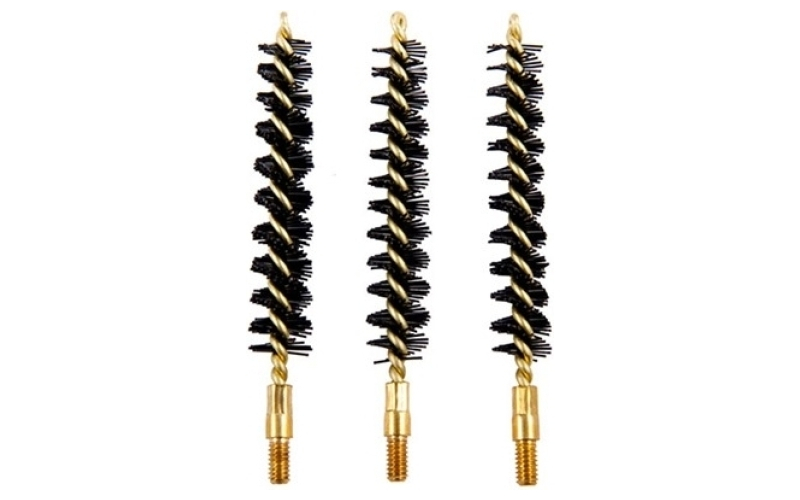 Brownells 35/38 spl/357 caliber heavy weight nylon rifle brush 3pk