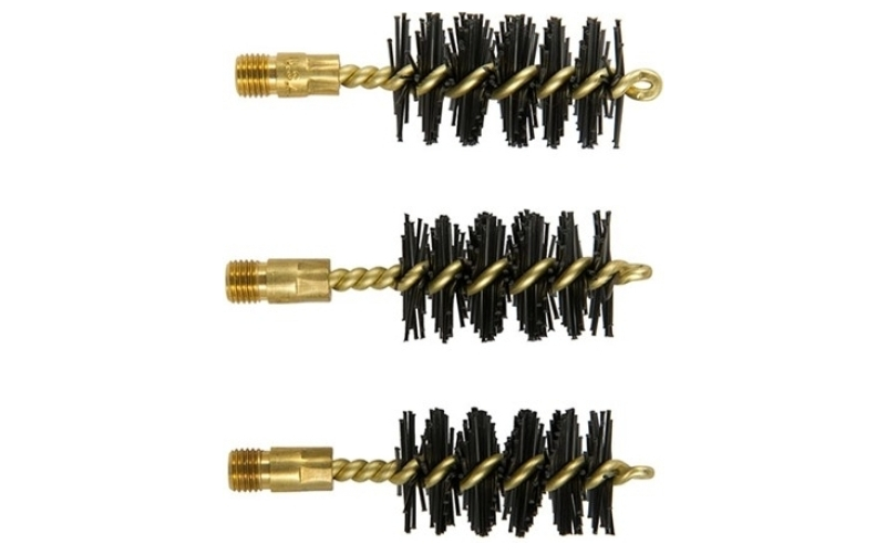 Brownells 10 gauge heavy weight nylon shotgun brush 3 pack