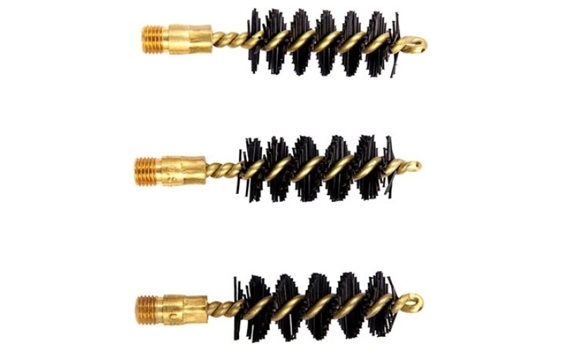 Brownells 28 gauge heavy weight nylon shotgun brush 3 pack