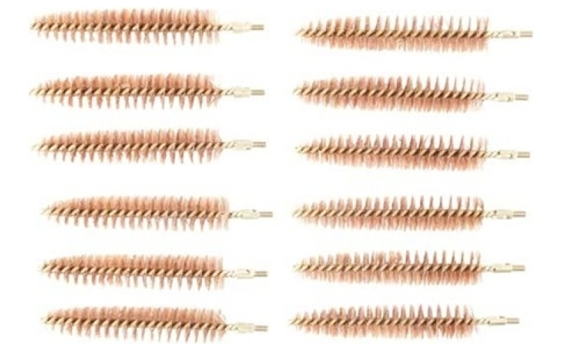 Brownells 50 caliber bronze chamber brushes 12 pack