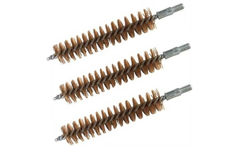 Brownells Large general purpose bronze chamber brush 3 pack