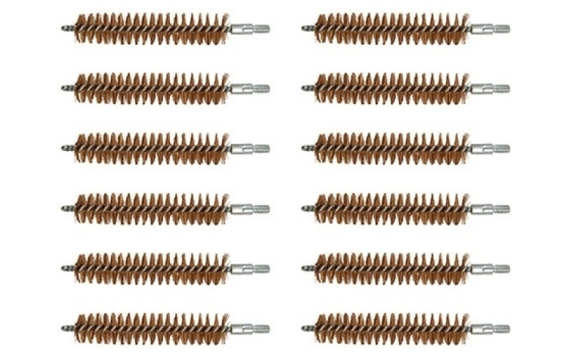 Brownells Large general purpose bronze chamber brush 12 pack