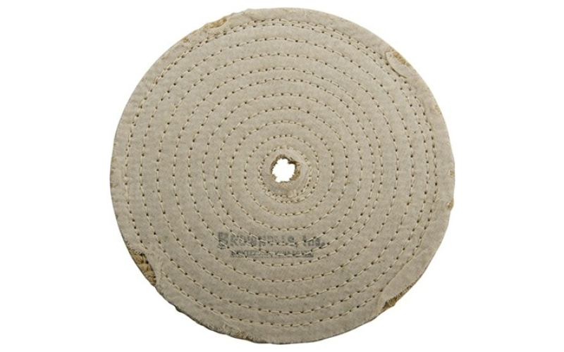 Brownells 8'' sisal wheel, 5/8'' (15.9mm) arbor