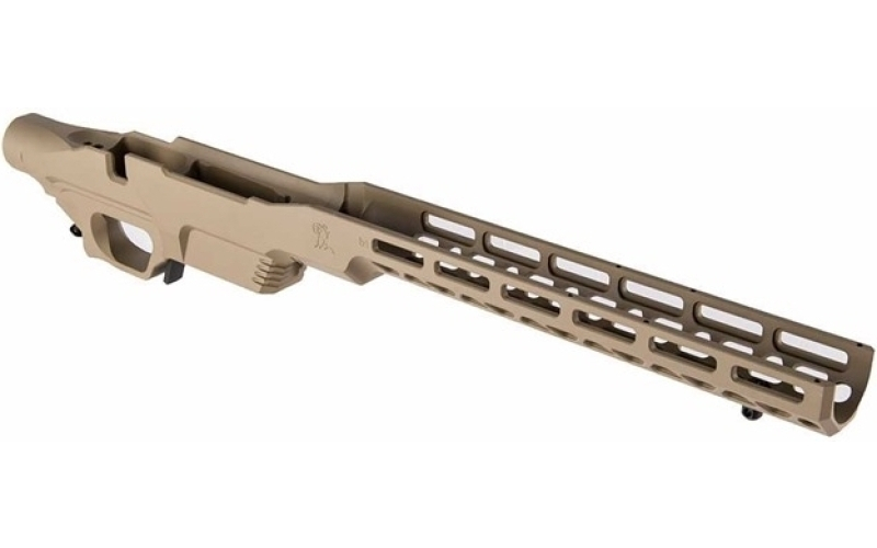 Brownells Remington 700 long action chassis fde