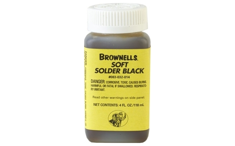 Brownells Soft solder black 4oz