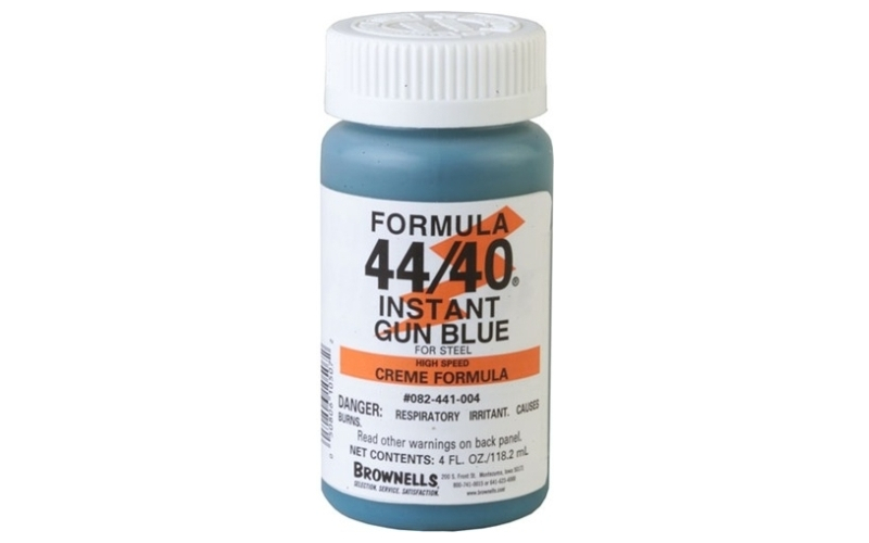 Brownells 44/40 creme instant gun blue 4oz