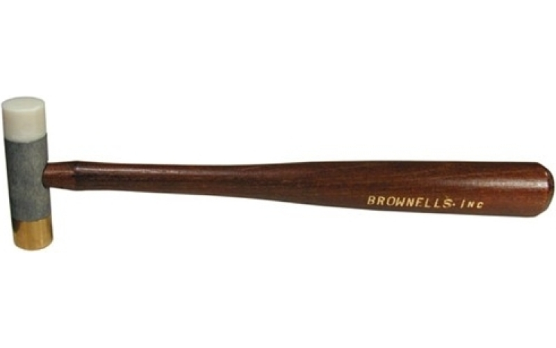 Brownells 3/4'' nylon/brass hammer