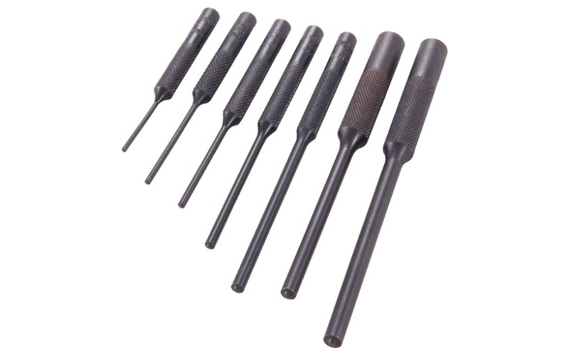 Brownells Roll pin punch kit