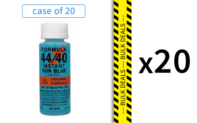 20 pack Brownell Formula 44/40 Instant Blue