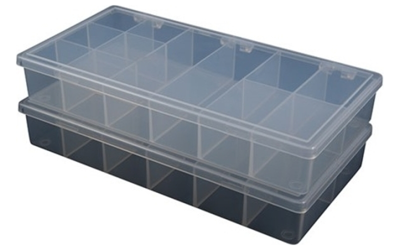 Brownells 8-1/4''x4-1/4''x1-1/4'', 12 compartments pkg. of 2