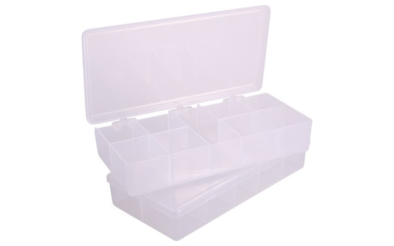 Brownells 7''x3-1/2''x1-1/4'', 9 compartments pkg. of 2