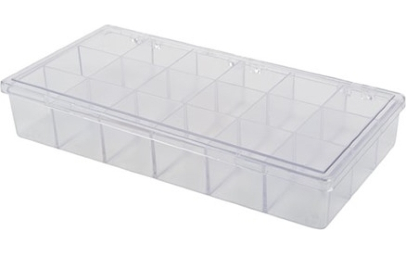 Brownells 8-1/4''x4-1/4''x1-1/4'', 18 compartments pkg. of 1