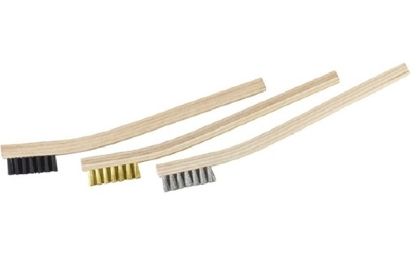 Brownells Heavy duty nylon gunsmith brush