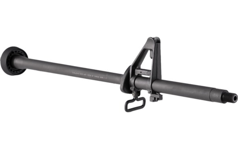 Brownells 5.56x45mm 20'' a2 rifle barrel 1-7 twist assembly