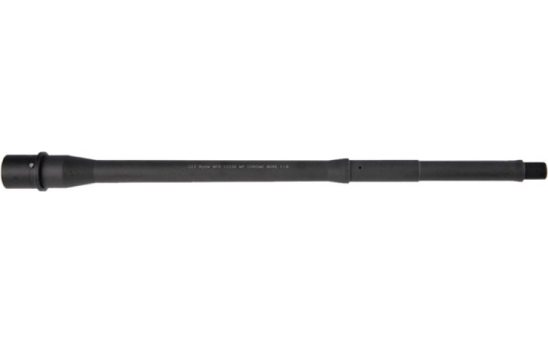 Brownells 14.7'' lightweight barrel 1-8 tw mid-length 1/2-28 black