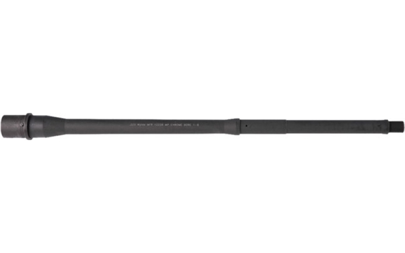 Brownells 16'' lightweight barrel 1-8 tw mid-length 1/2-28 black