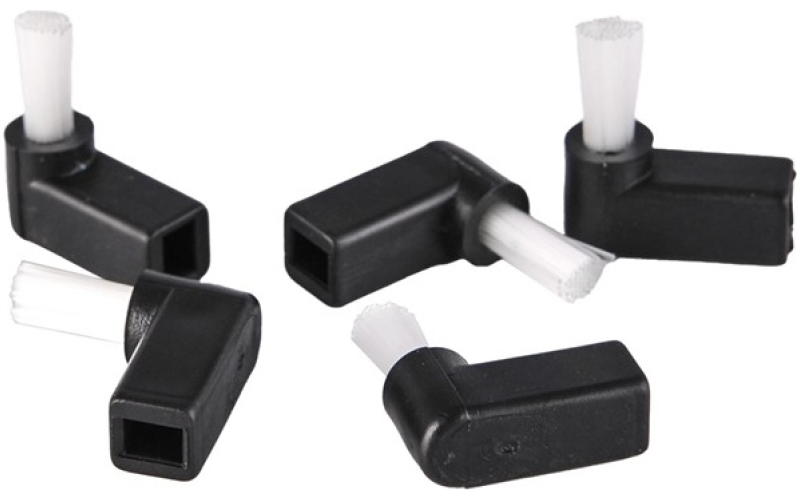 Brownells Breechtool spare brush heads 5-pack black