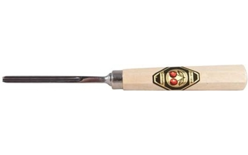 Brownells 4mm straight gouge