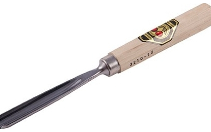 Brownells 10mm straight gouge