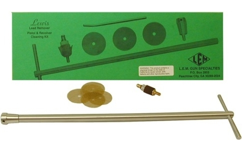 Brownells Lewis lead remover kit for 10mm, 40/41 caliber