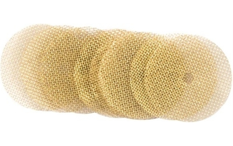 Brownells Lewis lead remover 9mm, 38/357 caliber brass patches 10pk