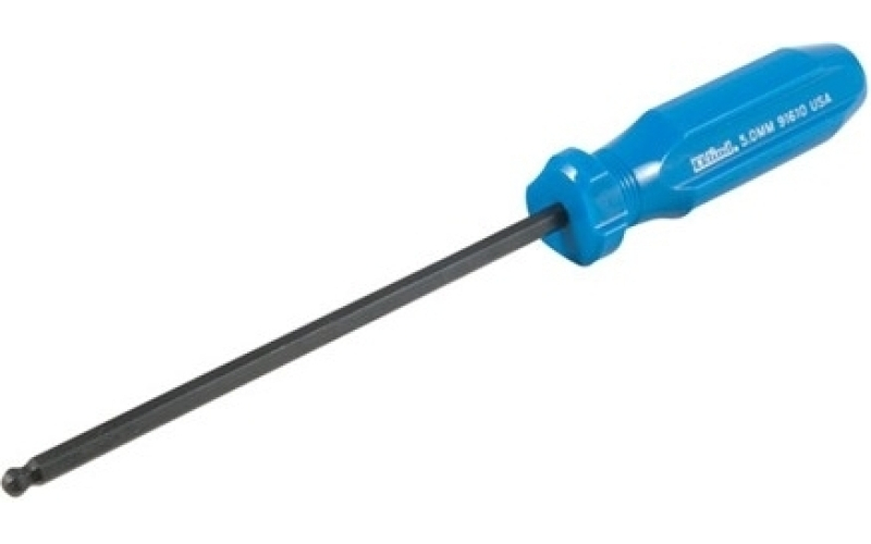 Brownells M5 ball end hex screwdriver