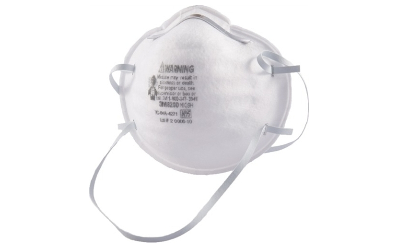 Brownells 3m n95 filter mask, 10/pack