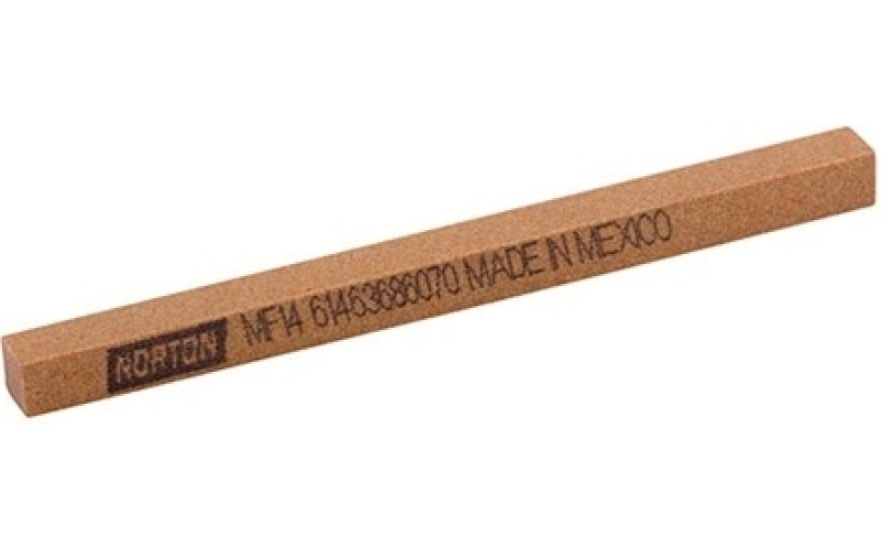Brownells Mf-14 medium square india stone