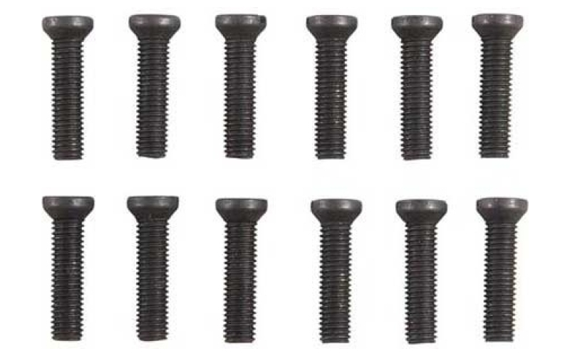 Brownells 6-48x1/2'' weaver oval sight base screw refill 12 pack