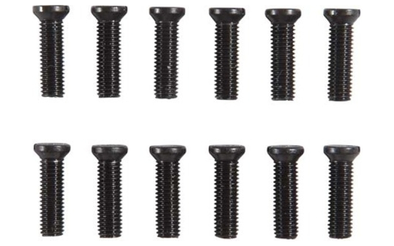 Brownells 8-40x1/2'' weaver oval sight base screw refill 12 pack