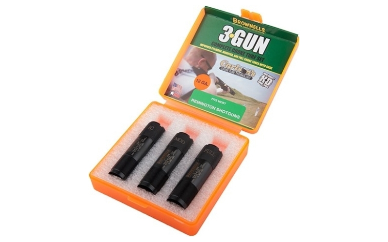Brownells Remington 3-gun choke tube set
