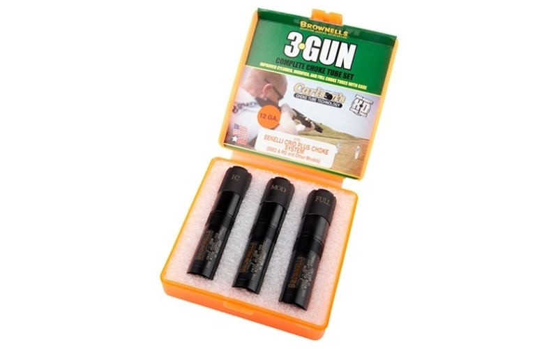 Brownells Benelli crio/crio plus 3-gun choke tube set