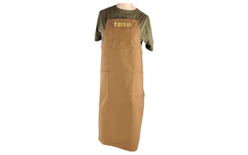 Brownells Gunsmith shop apron long
