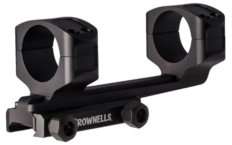 Brownells 30mm cantilever scope mount 0 moa matte black
