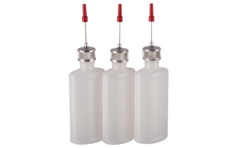 Brownells Oiler bottles 1oz 3 pack