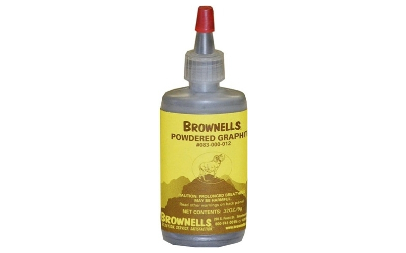 Brownells Powdered graphite 0.32oz
