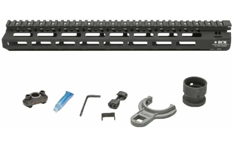 Brownells Mcmr handguard  15   m-lok  blk