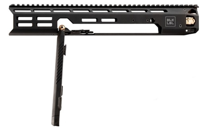 Brownells Tikka tact a1 15.5'' forend bipod black